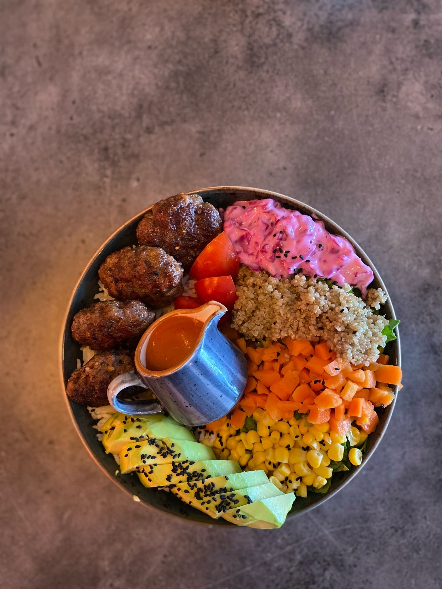 KÖFTE BOWL