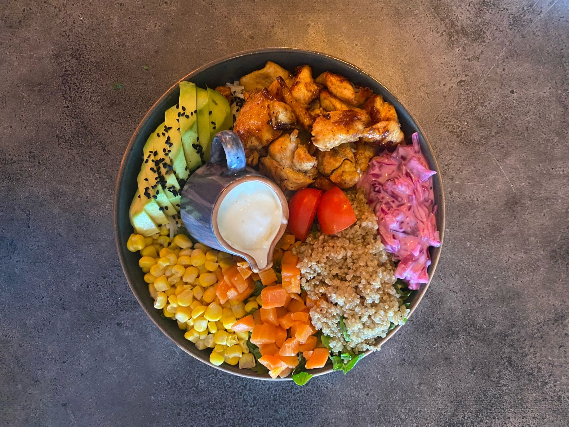 TAVUKLU BOWL