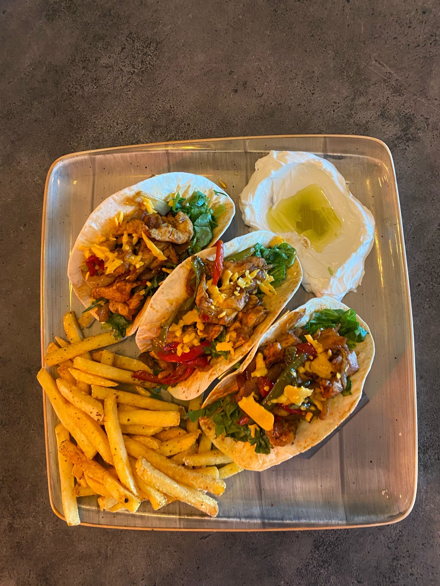 TAVUK TACO